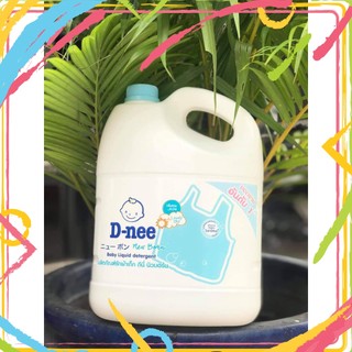 (HCM) Nước Giặt Dnee Thái Lan can 3000ml ( GIÁ RẺ NHẤT SHOPPE HÀNG CHUẨN )