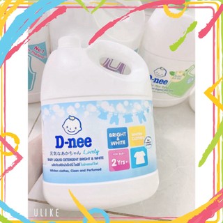 (HCM) Nước Giặt Dnee Thái Lan can 3000ml ( GIÁ RẺ NHẤT SHOPPE HÀNG CHUẨN )