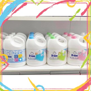 (HCM) Nước Giặt Dnee Thái Lan can 3000ml ( GIÁ RẺ NHẤT SHOPPE HÀNG CHUẨN )