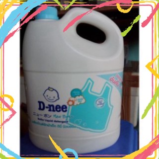 Nước giặt dnee 3000ml đủ màu - nước giặt thailand hàng xịn thơm