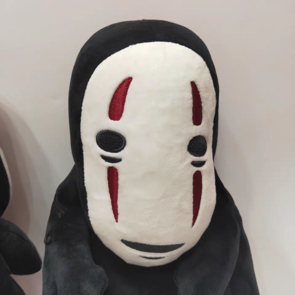 Hàng Có Sẵn Ba Lô Không Mặt Nhồi Bông Hoạt Hình Vô Diện Ba Chiều Sáng Tạo Giá Trị Cao Cấp Mới Cho Nam