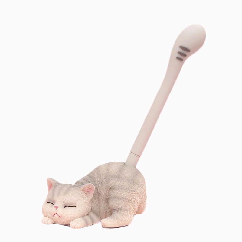 Bút Mực Gel Hình Mèo Siêu Dễ Thương Có Độc Đáo