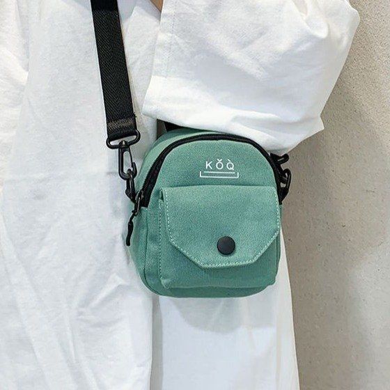 Túi Đeo Chéo Nhỏ Phong Cách Harajuku Hàn Quốc Hàng Có Sẵn Mới Dành Cho Nữ Sinh