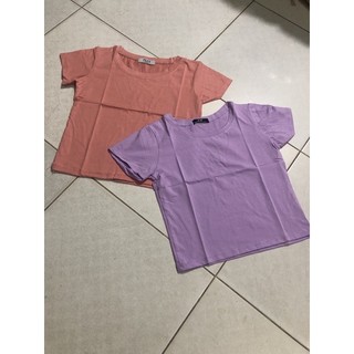 Áo phông croptop phom nhỏ ôm