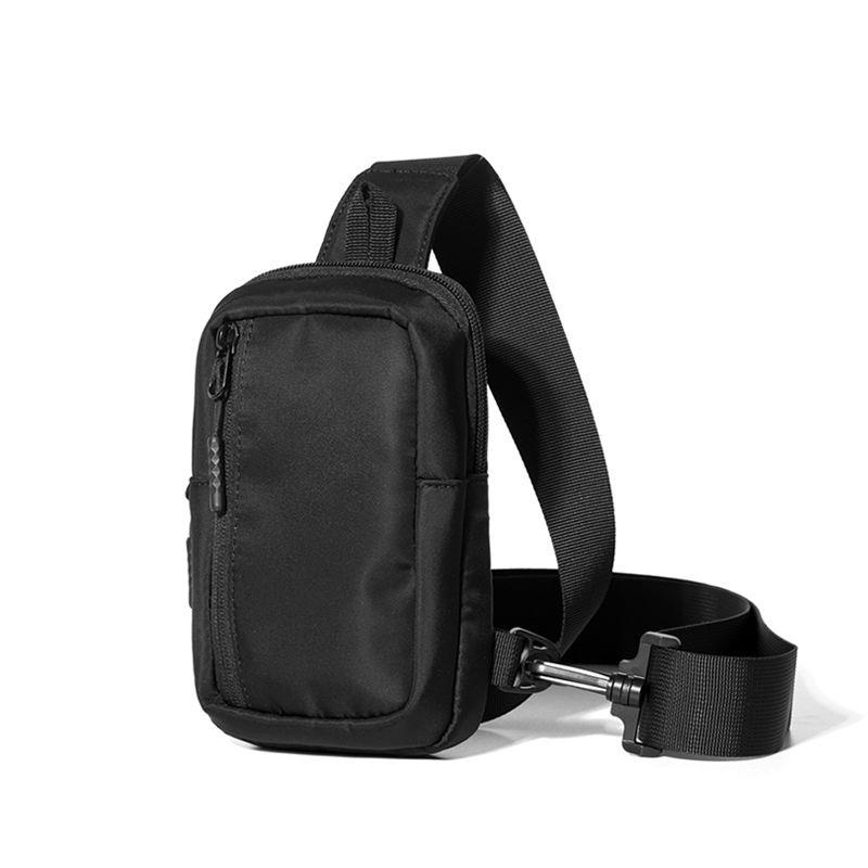 Túi Đeo Chéo Một Bên Vai Đựng Điện Thoại Siêu Nhẹ Đơn Giản Dành Cho Nam