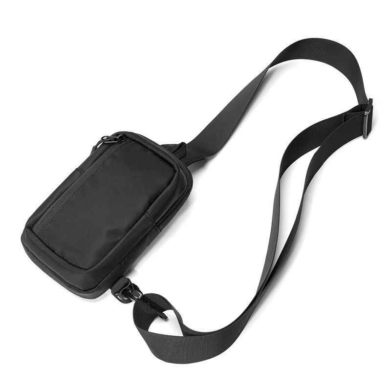 Túi Đeo Chéo Một Bên Vai Đựng Điện Thoại Siêu Nhẹ Đơn Giản Dành Cho Nam