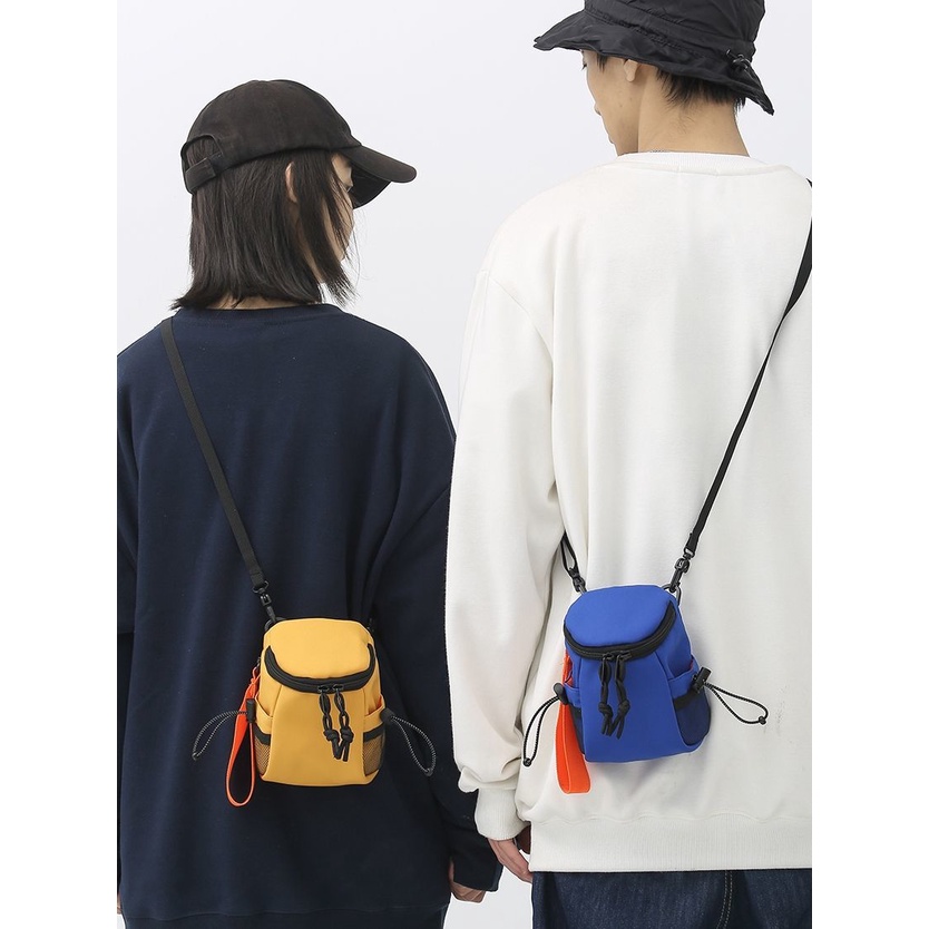 Túi Đeo Vai Mini Đựng Điện Thoại / Tai Nghe Đa Năng Tiện Dụng