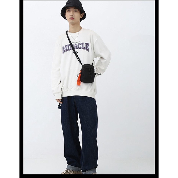 Túi Đeo Vai Mini Đựng Điện Thoại / Tai Nghe Đa Năng Tiện Dụng