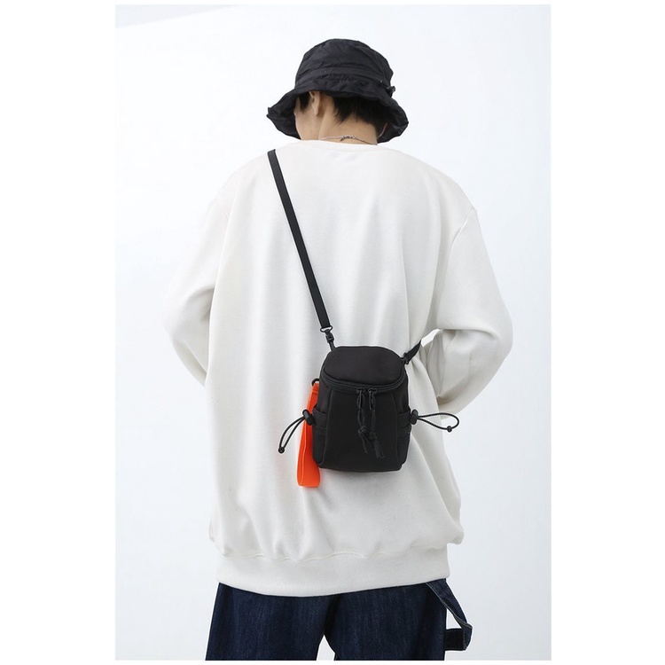 Túi Đeo Vai Mini Đựng Điện Thoại / Tai Nghe Đa Năng Tiện Dụng