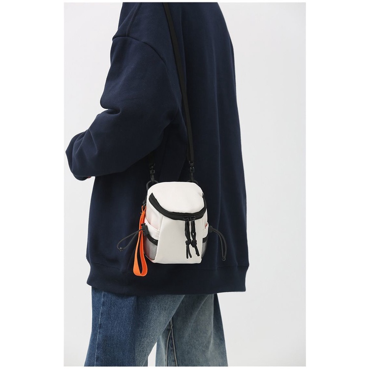 Túi Đeo Vai Mini Đựng Điện Thoại / Tai Nghe Đa Năng Tiện Dụng