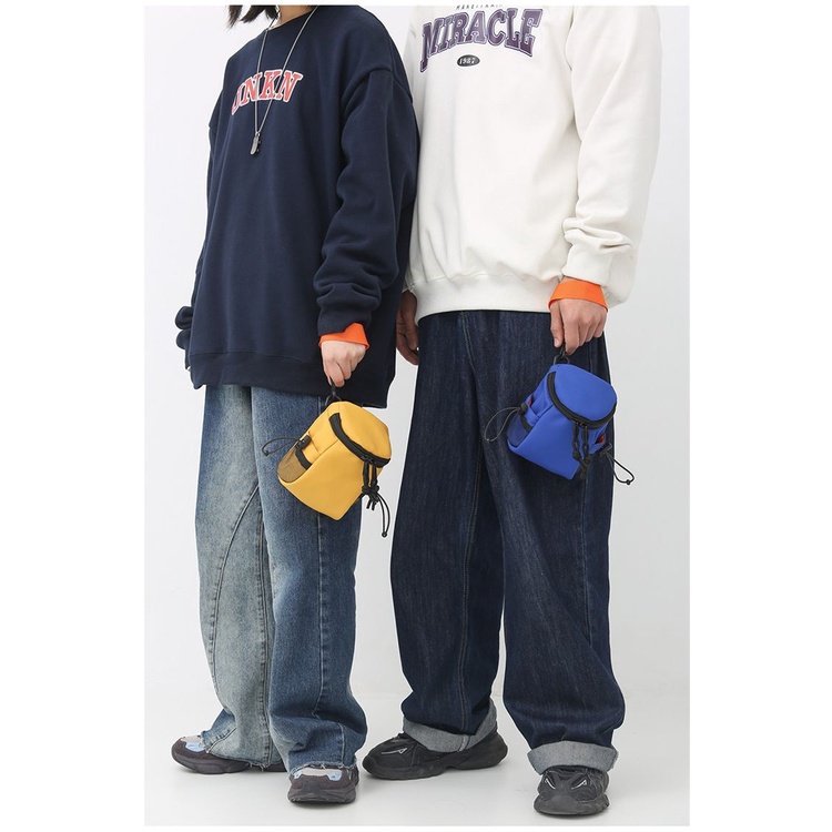 Túi Đeo Vai Mini Đựng Điện Thoại / Tai Nghe Đa Năng Tiện Dụng