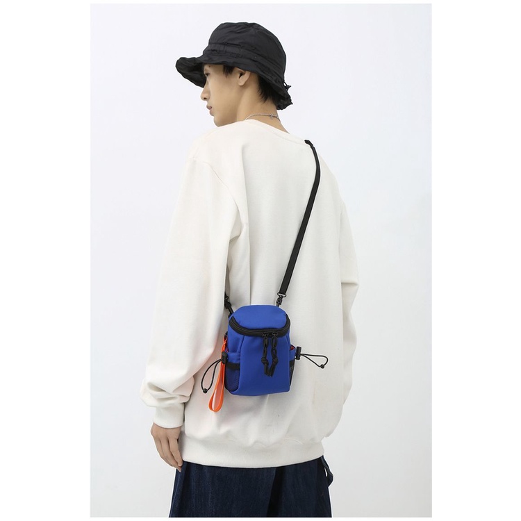 Túi Đeo Vai Mini Đựng Điện Thoại / Tai Nghe Đa Năng Tiện Dụng