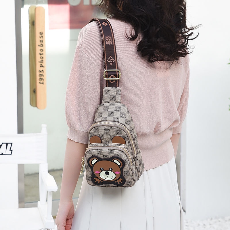 Túi Đeo Chéo Ngực Đựng Điện Thoại Thời Trang Mới 2023