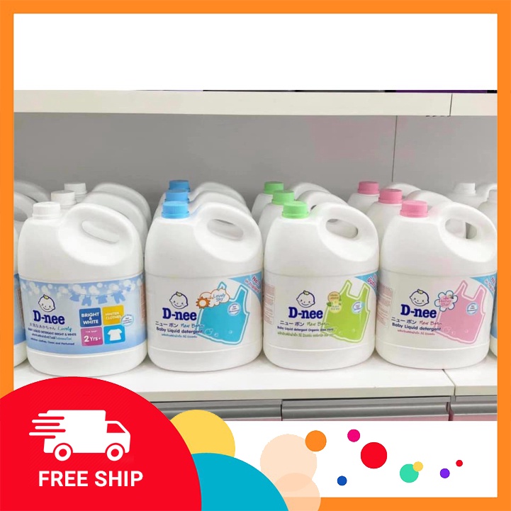 Nước Giặt Xả Dnee Thái Cho Bé Yêu