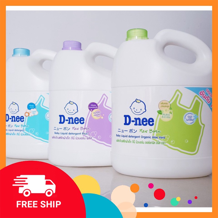 Nước Giặt Xả Dnee Thái Cho Bé Yêu