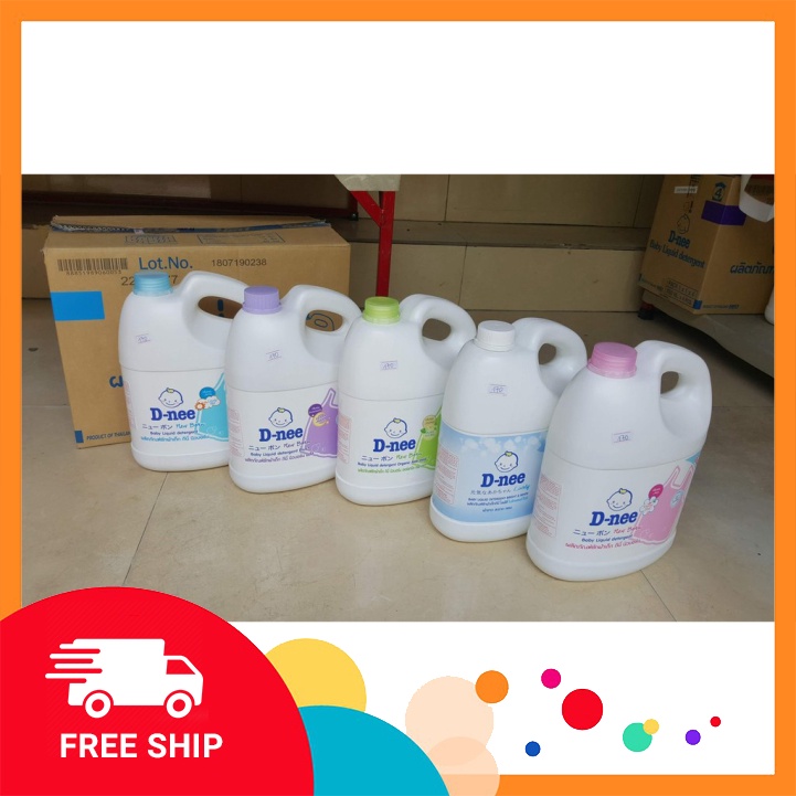 Nước Giặt Xả Dnee Thái Cho Bé Yêu