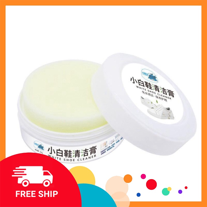 Sáp vệ sinh giày siêu sạch 260g kèm mút lau giày