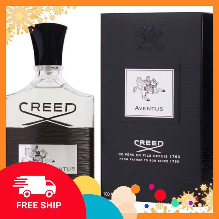 Nước Hoa Nam Creed Aventus Đen EDP 100ml lịch lãm đàn ông ,Nước Hoa Creed Aventus nam tính - bonshop.store