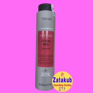 [Chính hãng] [Siêu rẻ]Dầu gội cho tóc nhuộm đỏ Lakme Teknia Ultra Red Shampoo Refresh 300ml (New)