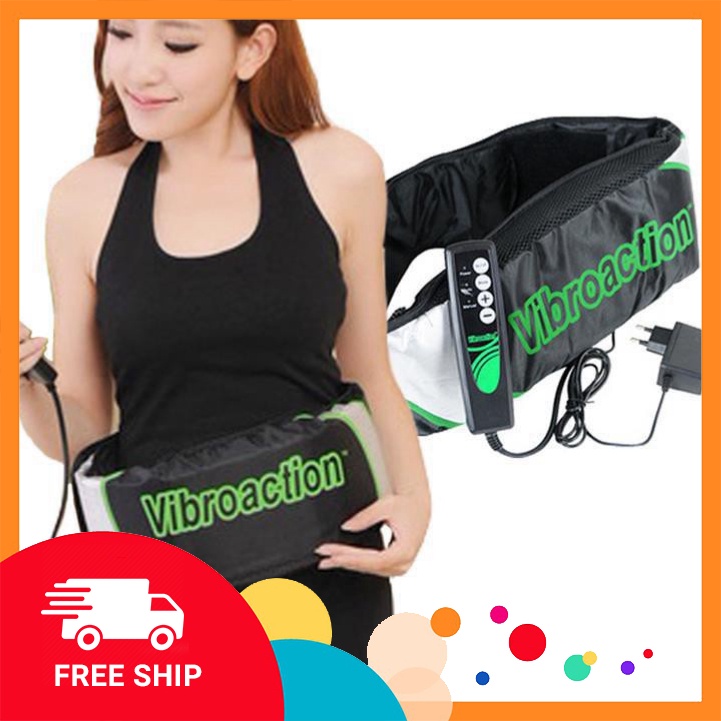 Đai Massage Rung Giảm Mỡ Bụng (chính hãng)