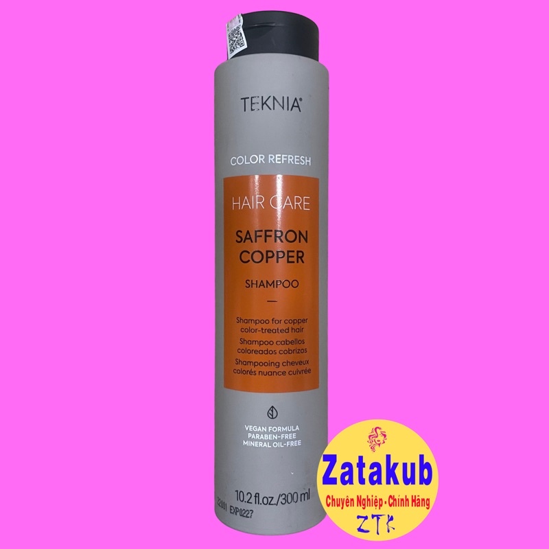 Dầu gội dành cho tóc màu Đồng Lakme Ultra Cooper 300ml