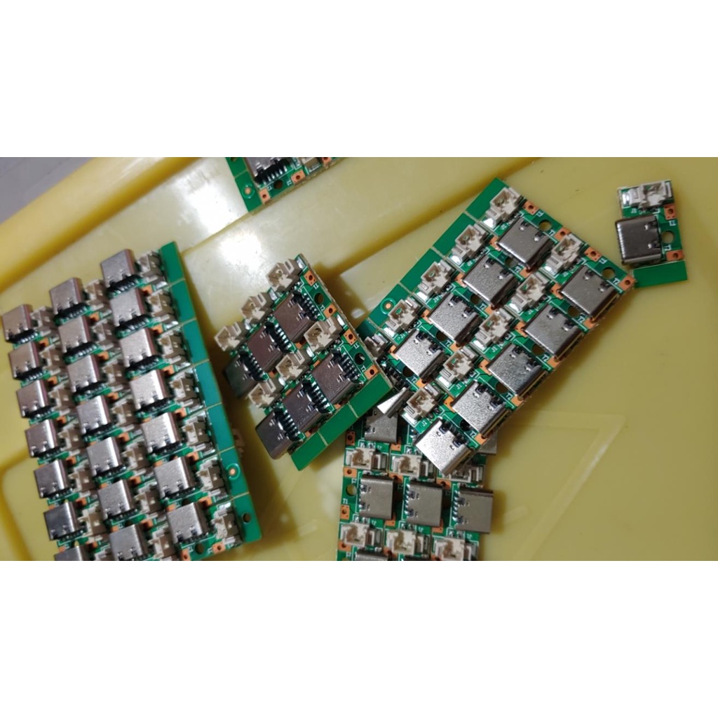 Combo 5 đầu cắm type C