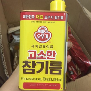 (hỏa tốc) Dầu Mè Ottogi 500ml