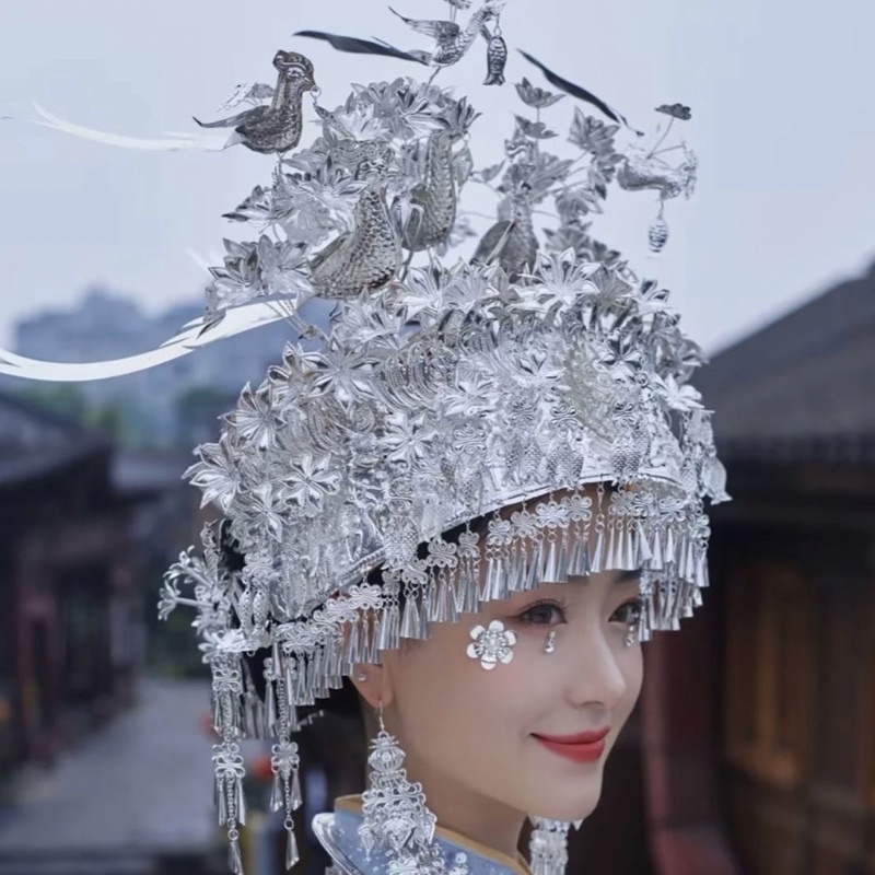 Mũ Miêu cương cao cấp loại xịn