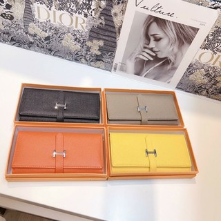 Ví hm cao cấp fullbox size 19cm phụ kiện khắc logo