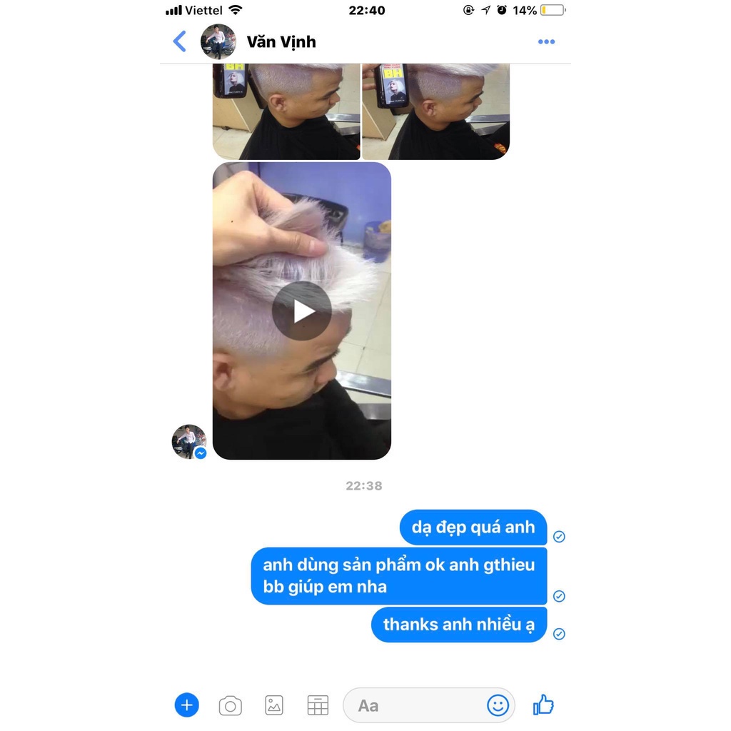 Tinh chất khử vàng BH, serum, dầu gội giữ màu cho tóc tẩy