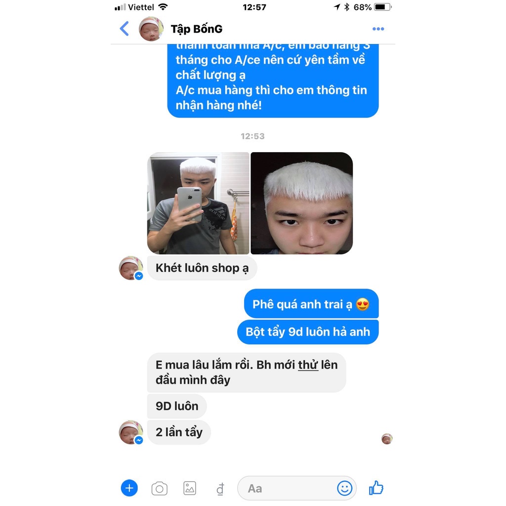 Tinh chất khử vàng BH, serum, dầu gội giữ màu cho tóc tẩy