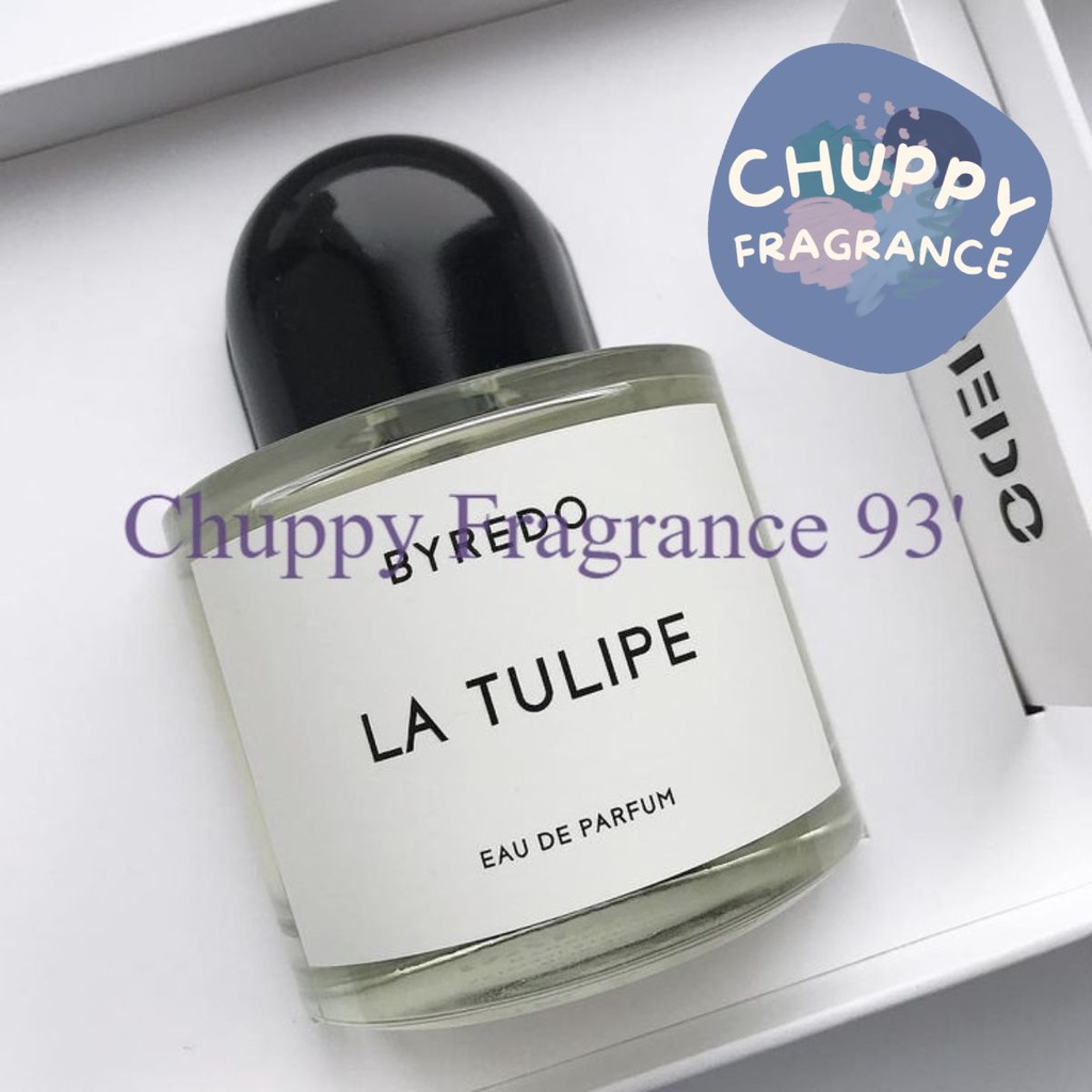 Nước Hoa dùng thử Byredo La Tulipe 5ml/10ml/20ml - 𝙲𝚑𝚞𝚙𝚙𝚢𝙵𝚛𝚊𝚐𝚛𝚊𝚗𝚌𝚎
