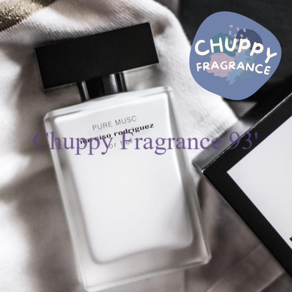 Nước Hoa Nữ dùng thử Narciso Rodriguez Pure Muse 5ml/10ml/20ml - 𝙲𝚑𝚞𝚙𝚙𝚢𝙵𝚛𝚊𝚐𝚛𝚊𝚗𝚌𝚎