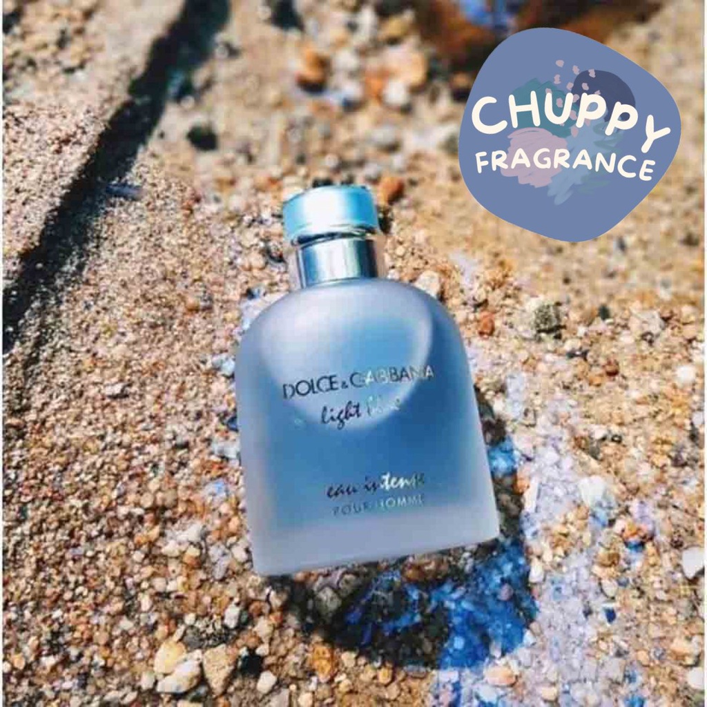 Nước Hoa Dolce & Gabbana Light Blue Eau Intense Pour Homme 5Ml/10Ml/20Ml - ???????????????