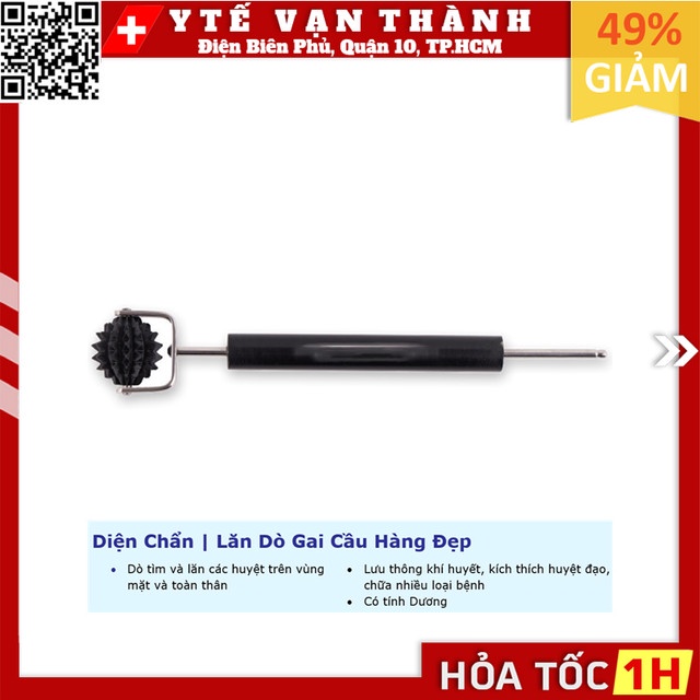 ✅ Diện Chẩn | Lăn Dò Gai Cầu Hàng Đẹp | Massage Huyệt Đạo -VT0288