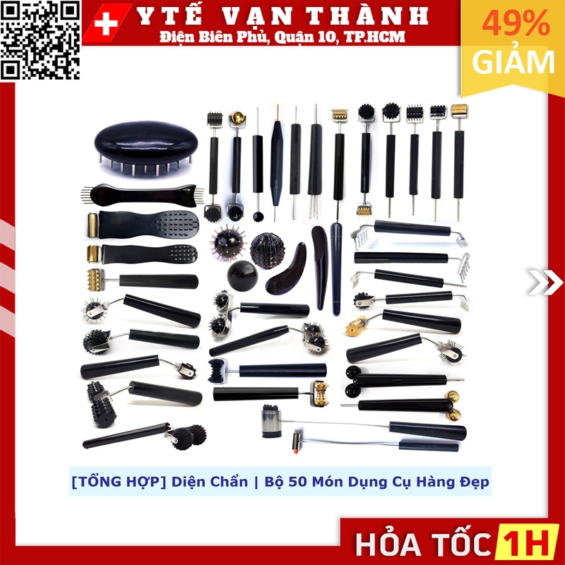 Diện Chẩn | Bộ Dụng Cụ Hàng Đẹp | Kích thích huyệt đạo -VT0470