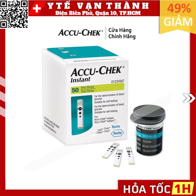 ✅ Que Thử Đường Huyết Accu-Chek Instant | (Accuchek) -VT0293