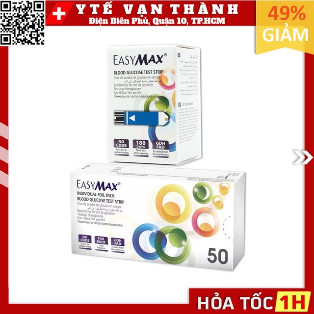 Que Thử Đường Huyết EasyMax Easy Max Date Xa -VT0761