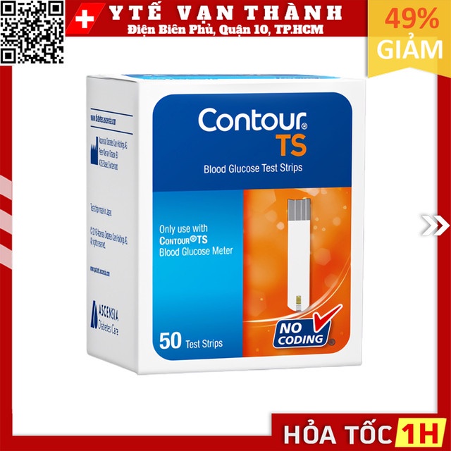✅ Que Thử Đường Huyết Contour TS | (Date Xa) -VT0057
