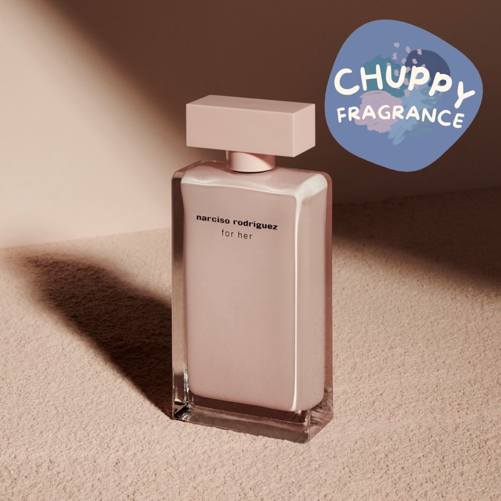 Nước Hoa Nữ Narciso Rodriguez For Her EDP 5ml/10ml/20ml - 𝙲𝚑𝚞𝚙𝚙𝚢𝙵𝚛𝚊𝚐𝚛𝚊𝚗𝚌𝚎