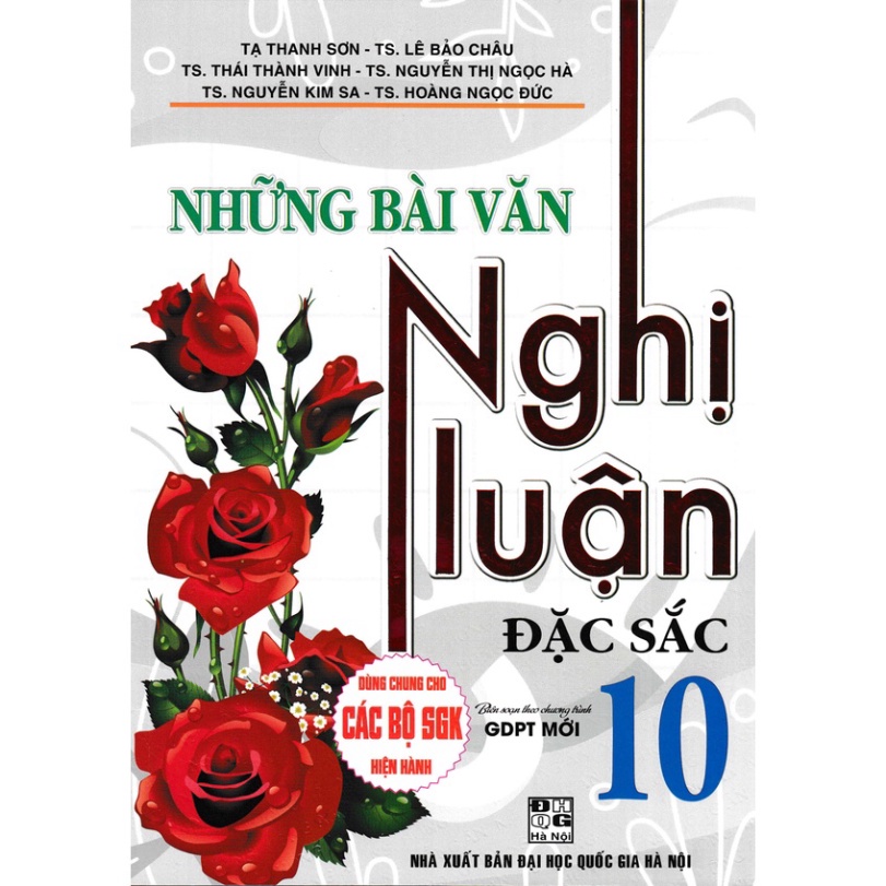 Sách Những bài văn Nghị Luận đặc sắc lớp 10 (Theo chương trình GDPT mới) - HAB