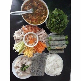 bánh tráng mè đen phan rang