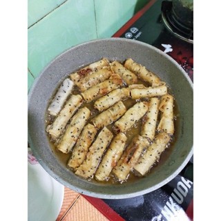 bánh tráng mè đen phan rang