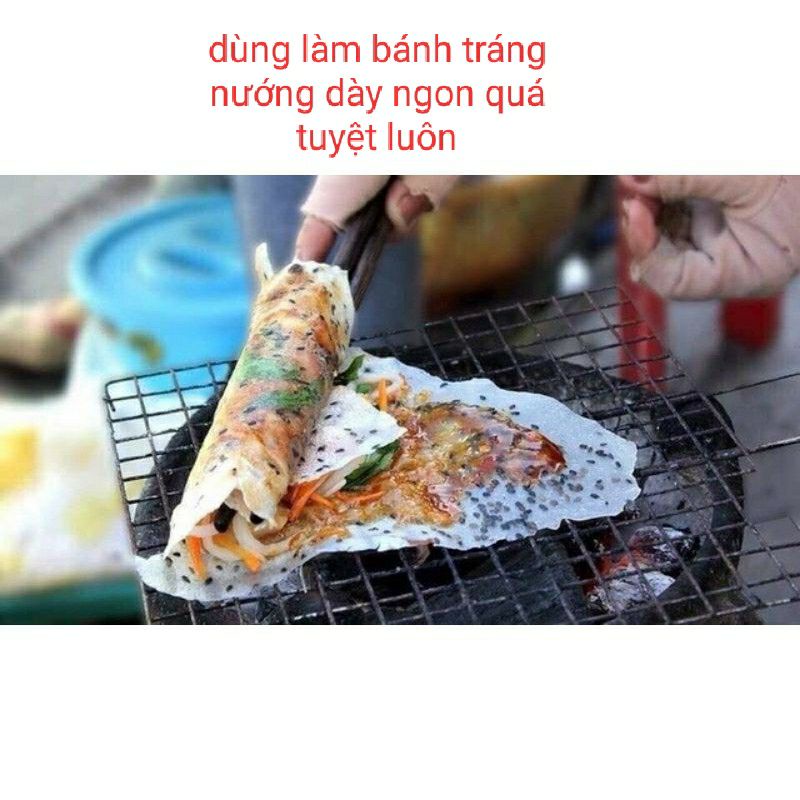 ( xấp 1 kg) bánh tráng mè đen phan rang