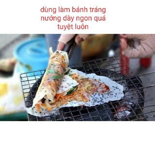 bánh tráng mè đen phan rang