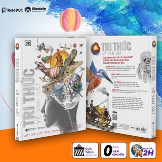 Sách - tri thức về vạn vật một thế giới trực quan chưa từng thấy - dk - alphabooks