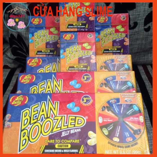 Kẹo Thối Hộp 100g Minion Bean Boozled Harri Potter kẹo thúi nổi tiếng mùa 50