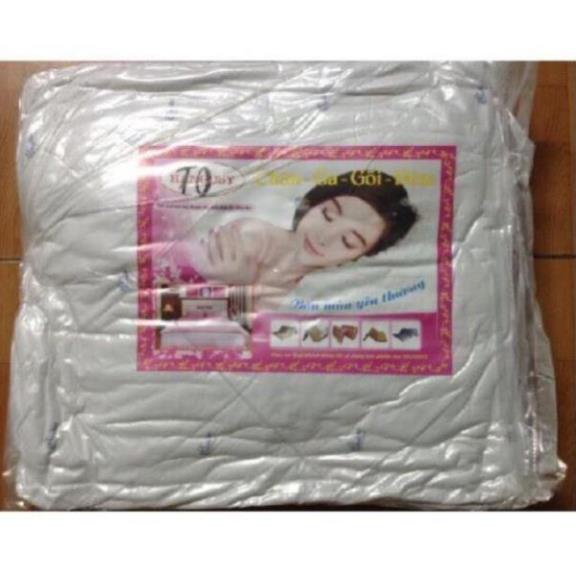 Ruột chăn cao cấp ruột chăn đông loại 1 bông sơ trắng sạch kháng khuẩn