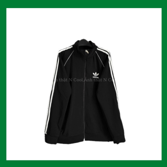 Áo khoác Adidas, áo khoác nam nữ 3 sọc, chất thun lạnh cao cấp dày dặn, form chuẩn i hình N1 Hight Bar Store - Lala Stor