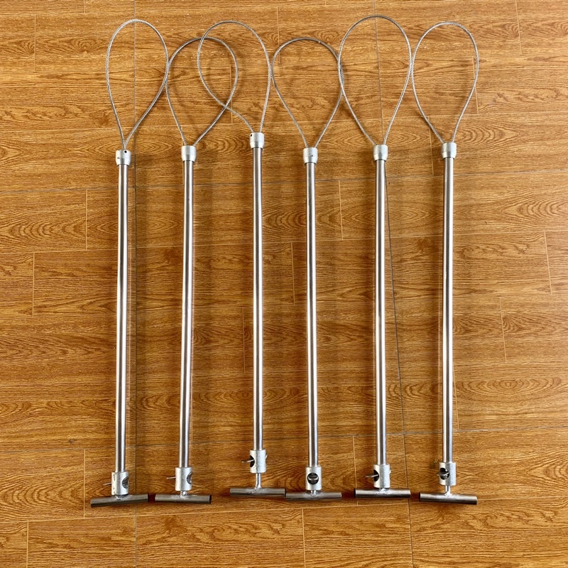 Gậy Bắt Heo, Gậy Khoá Mõm Heo, Gậy Khớp Mõm Heo, Gậy Bắt Chó Bằng Inox